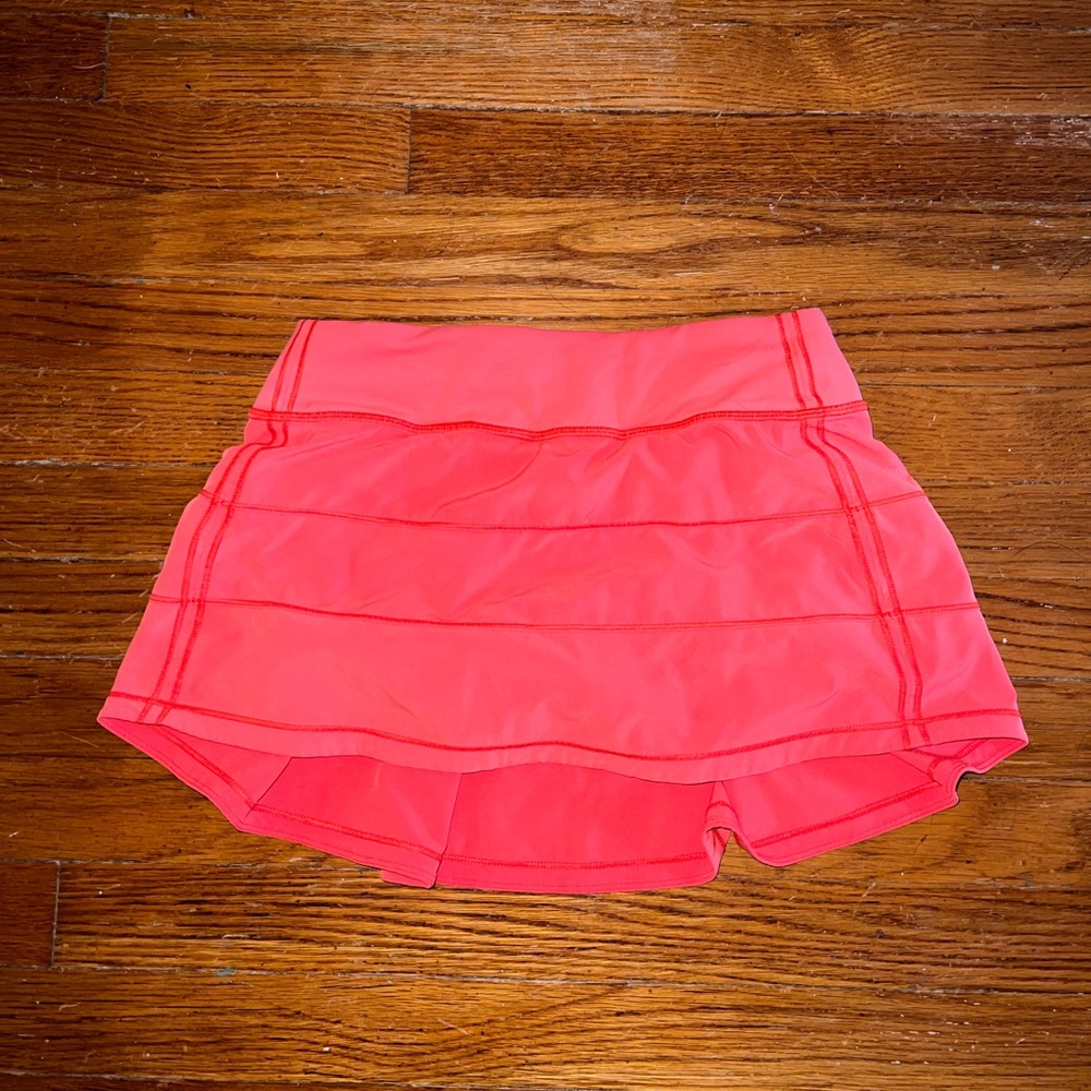 LULULEMON pace rival skirt